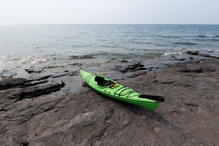 Kayak Trips on Lake Superior, Two Harbors (Grand Superior Lodge) image