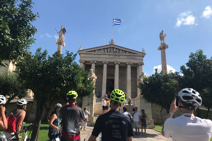 Athens Sights and Food eBike Tour image