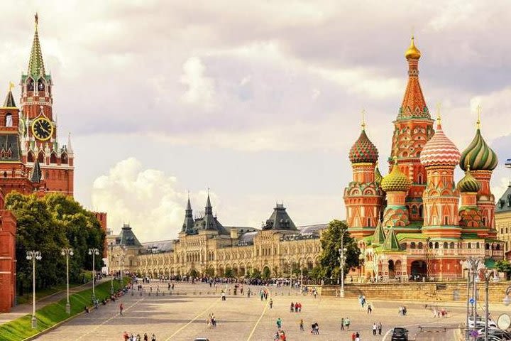 Must See Private Tour of Moscow (3Hours Walk) image