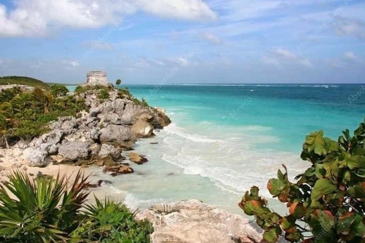 Tulum Ruins Private Tour with Turtle and Cenote Snorkeling image