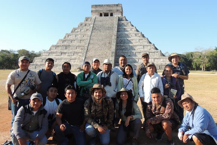 Chichen Itza Biocultural image