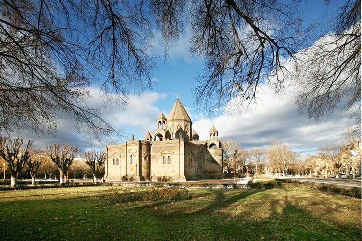 Private Tour to Garni Temple, Geghard Monastery, Echmiadzin Cathedral, Zvartnots image