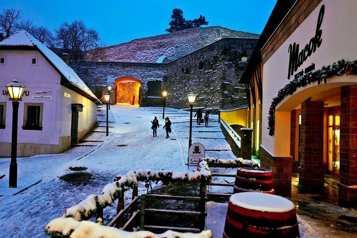 Eger Christmas Market and Castle visit image