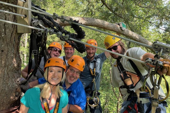 New River Gorge Zip Line Canopy Tour image