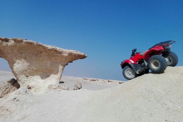  3 Hours Sunrise Safari by Quad Bike & Camel Ride - Sharm El Sheikh image