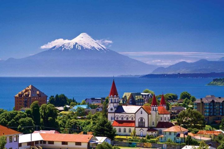 Osorno Volcano & Petrohue Waterfalls Tour image