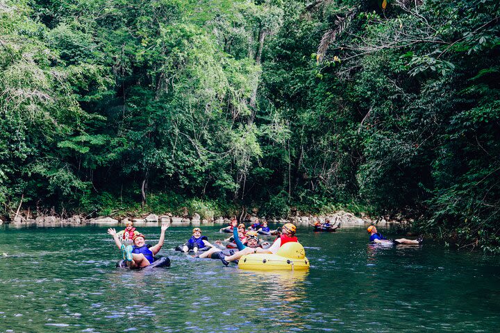 Cave Tubing @Nohoch Che'en image