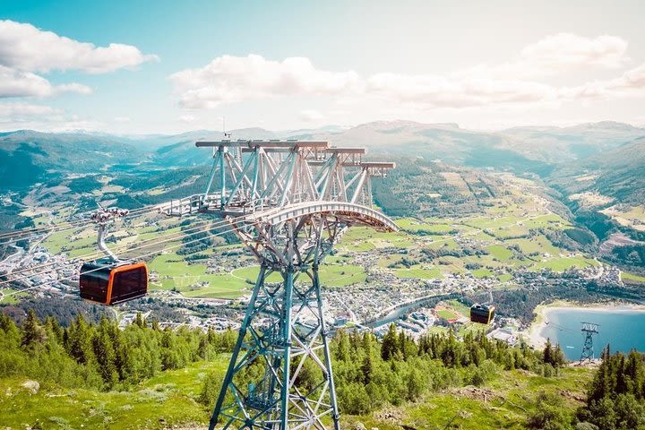 Self-guided day tour to Voss - incl Bergen Railway and Voss Gondol image