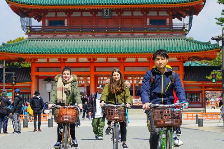 Kyoto Zen Temples Bike Tour with Lunch image