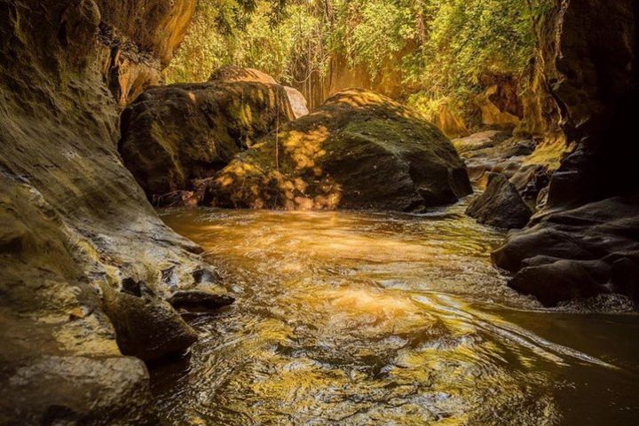 Hidden canyon Bali | Souvenirs | silver village | coffee plantation  image