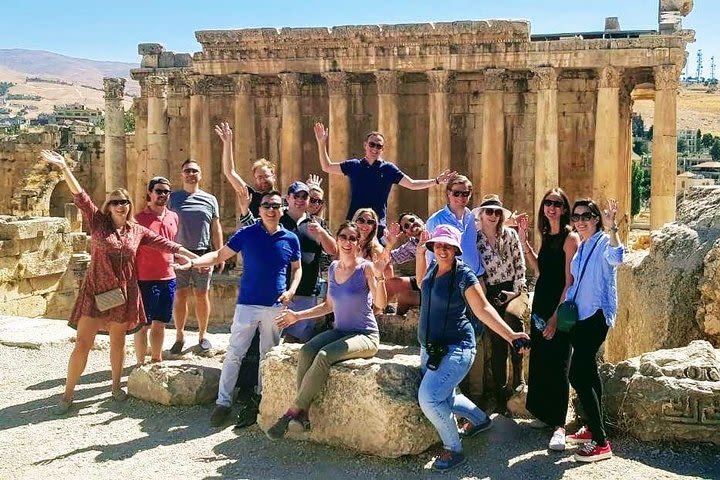 Small-Group Tour to Baalbek, Anjar and Ksara with Lunch image