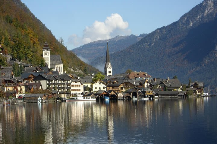 Private Tour of Melk Hallstatt and Salzburg from Vienna image