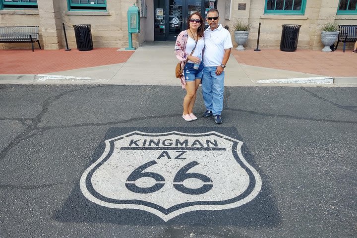 Grand Canyon Caverns, Route 66 with Electric Vehicle Museum & Lunch image