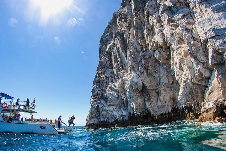 Diving in the Los Cabos Arch image