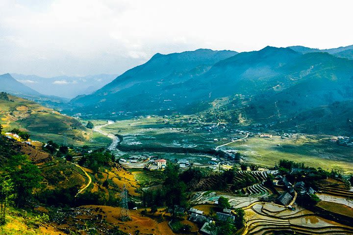 Mountain views & Muong Hoa valley trek – 2D 1N image