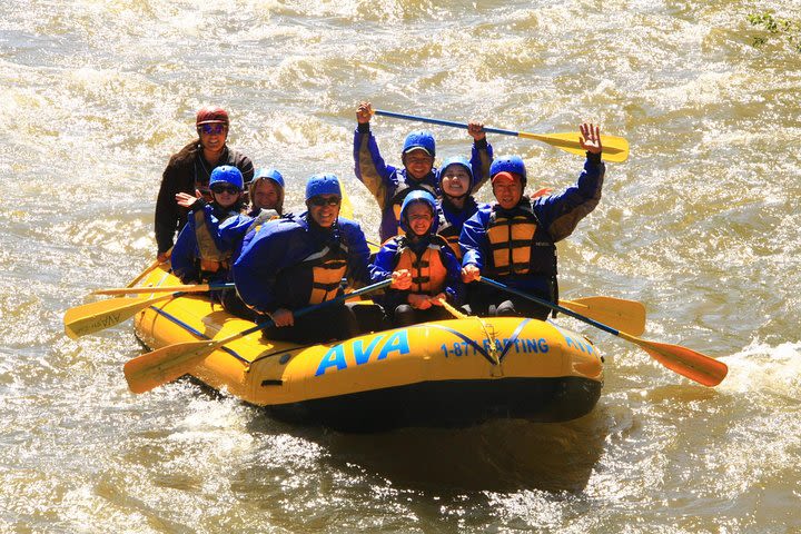 Clear Creek Gold Rush Whitewater Rafting from Idaho Springs image