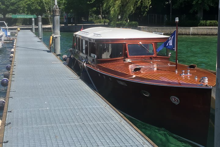 Private nostalgic boat tour on Lake Lucerne, also only transfer possible image