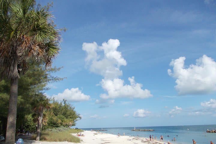 Beach Day in Key West with Picnic Lunch image