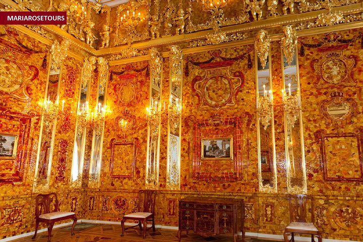 1-Day St Petersburg PRIVATE Excursion to Peterhof & Tsarskoye Selo image