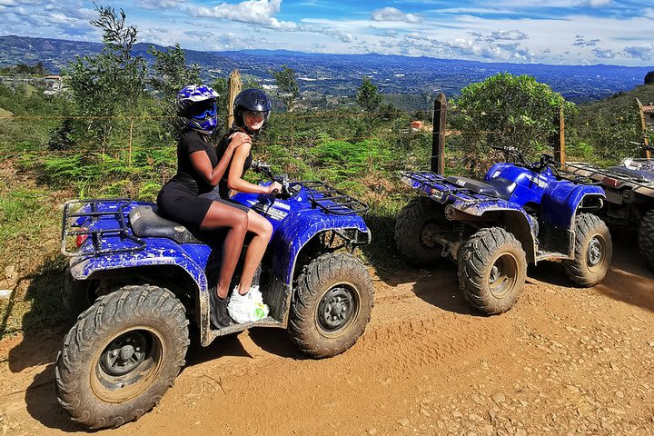 Private Paragliding & ATVs Tour: A Fun Day Full of Adrenaline & Nature image