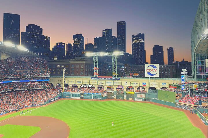 Houston Astros Baseball Game at Minute Maid Park image