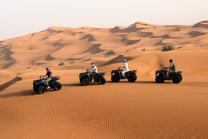 Dubai ATV Self Drive Quads with Sandboarding & Camel Ride by OceanAir™️ image