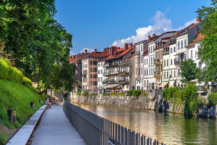 Ljubljana City Shared Tour from Koper image