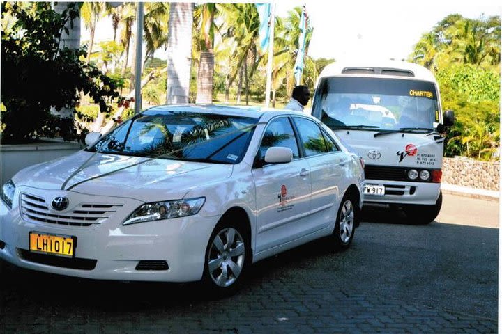 Private Arrival Transfer: Nadi Airport to DoubleTree Sonaisali And All Coral Coast Resorts image