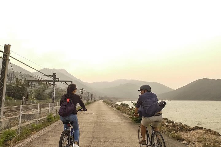 Private Full-Day Countryside Bike Tour in Hong Kong image