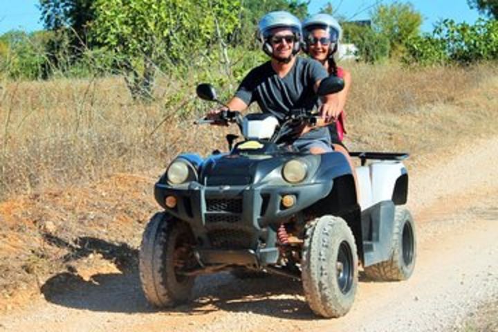 Quad Biking Sightseeing Tour in Albufeira image