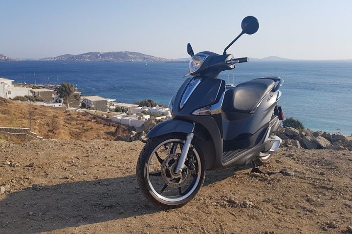 Rent a Scooter 125cc and explore mykonos, On Wheels image