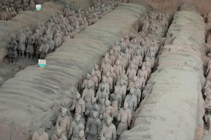 Xian Full Day Discovery Tour of Terracotta Warriors Museum image