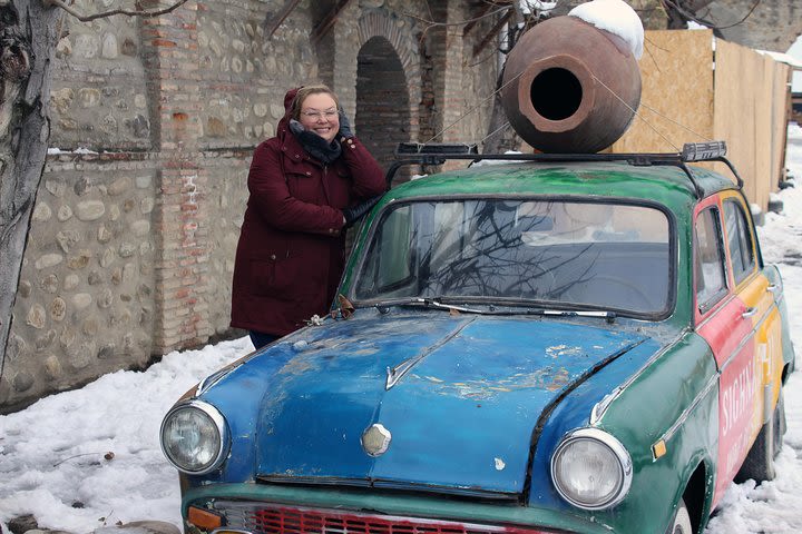 Day trip to Kakheti with lunch  image