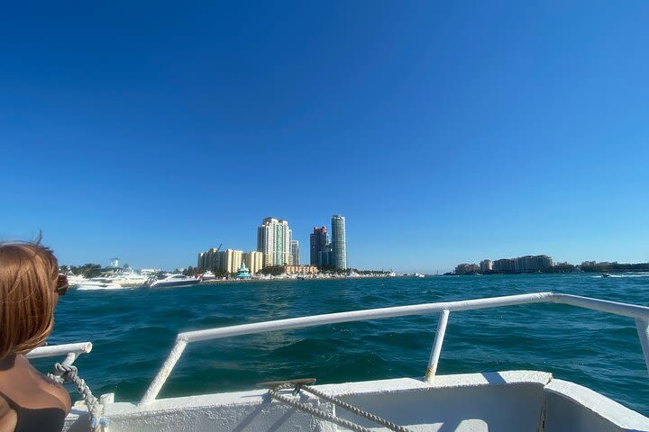 Miami 90-Min Biscayne Bay Cruise with optional Hop-on Hop-off Bus and Sky Wheel image