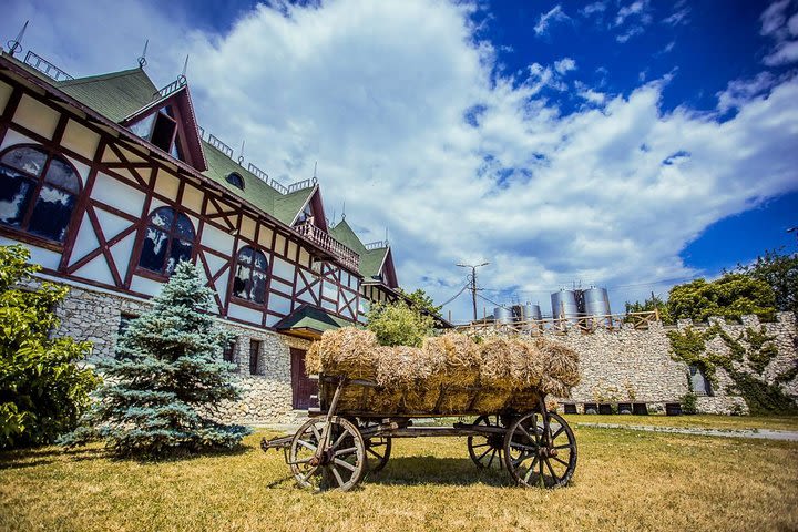 1 DAY:Moldova Wine tour to Chateau Purcari and Asconi Cellar  image