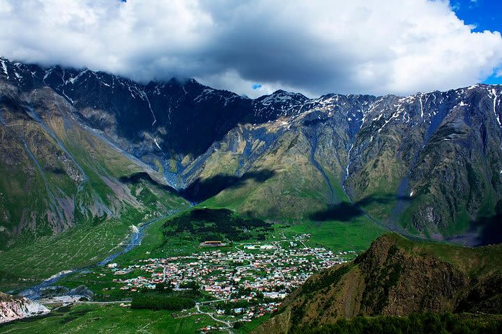 Mtskheta Jvari Ananuri Gudauri and Kazbegi Full Day Tour from Tbilisi image