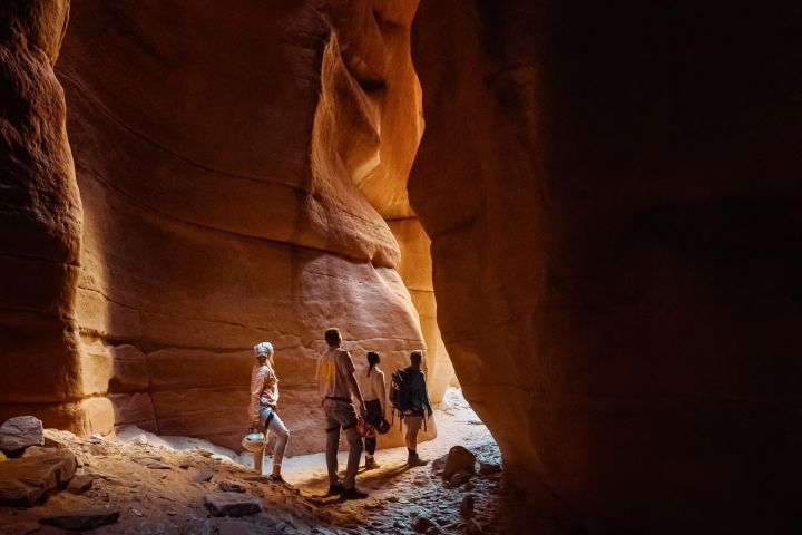 Red Rock Slot Canyon Adventure image