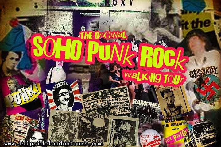 The Original Soho Punk Tour image