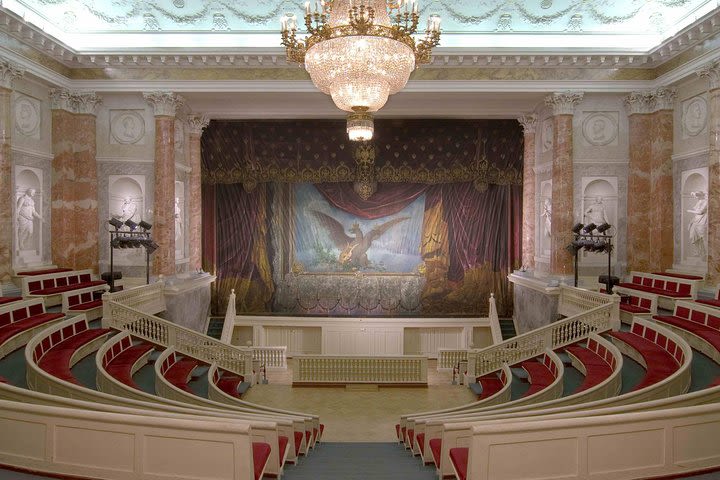 St. Petersburg: Swan Lake Ballet at an Imperial Theater image