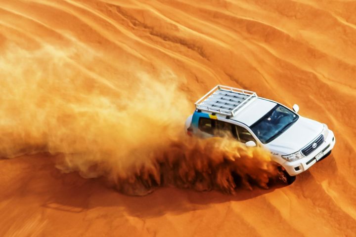 Abu Dhabi Desert Safari with Dinner image