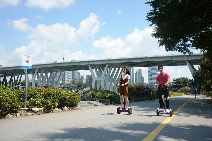 O-Ride Singapore Marina Bay Sands Mini Segway Tour image