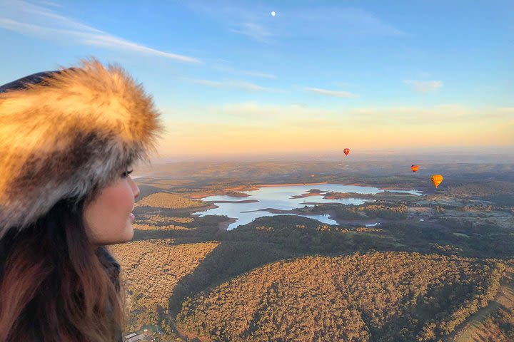 Yarra Valley Balloon Flight and Winery Tour image