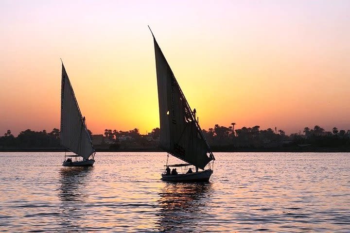 Luxor to Aswan Nile Cruise From Hurghada image