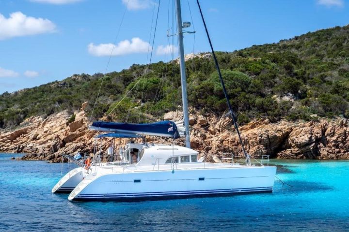 Maddalena Archipelago Catamaran Tour image