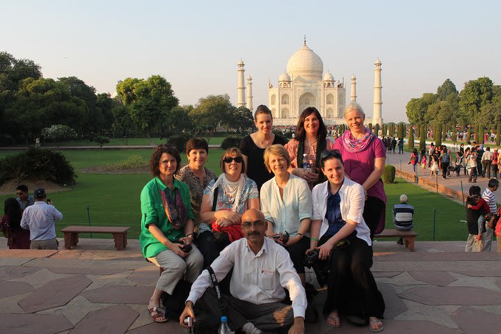 Agra & Taj Mahal Sunrise Private Tour from Delhi image