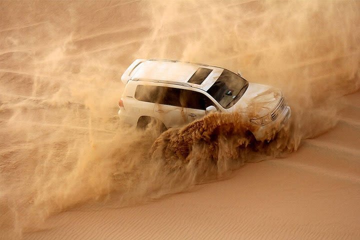 Private Abu Dhabi Evening Desert Safari (Exclusive) image