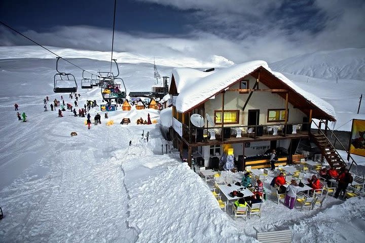 Private Full Day Skiing Trip To Gudauri from T'bilisi image