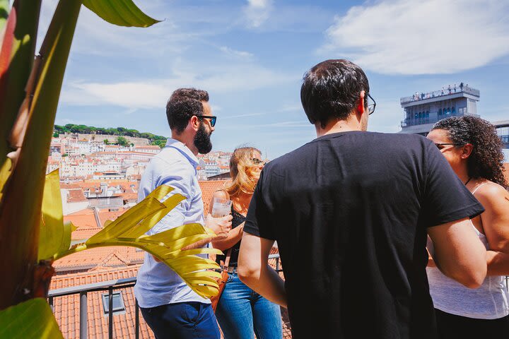 Total Lisbon Experience: Small-Group Walking Tour with Food and Wine Tastings image