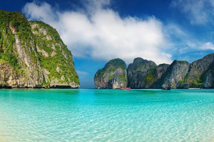 Phi Phi Island Tour by Big Boat by Royal Jet Cruiser (First Class) image