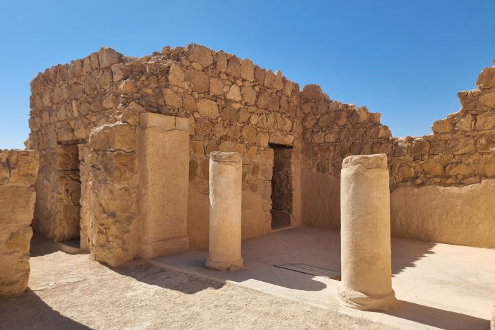 Masada Sunrise Hike from Tel Aviv image